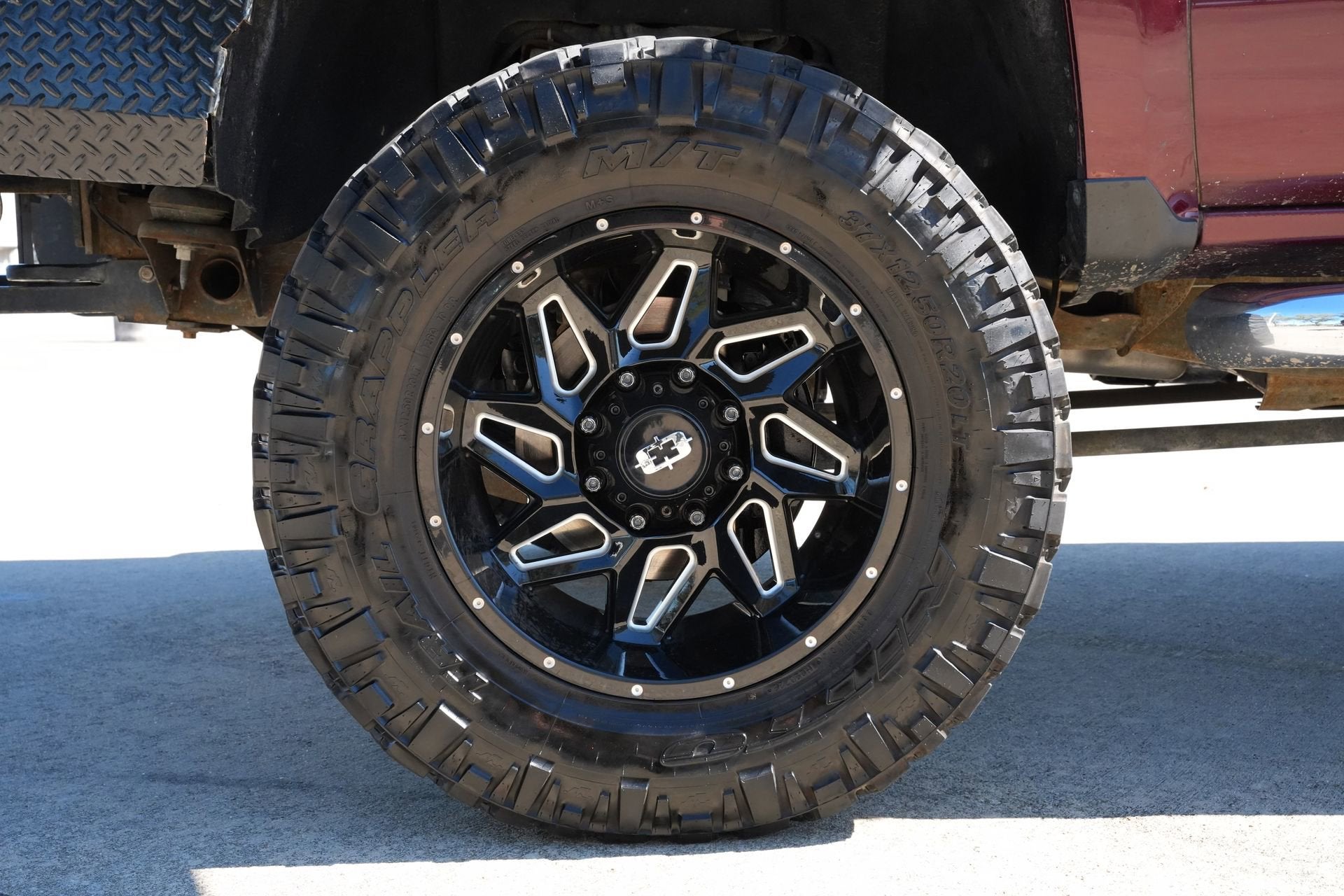 2016 Chevrolet Silverado 2500 HD LTZ