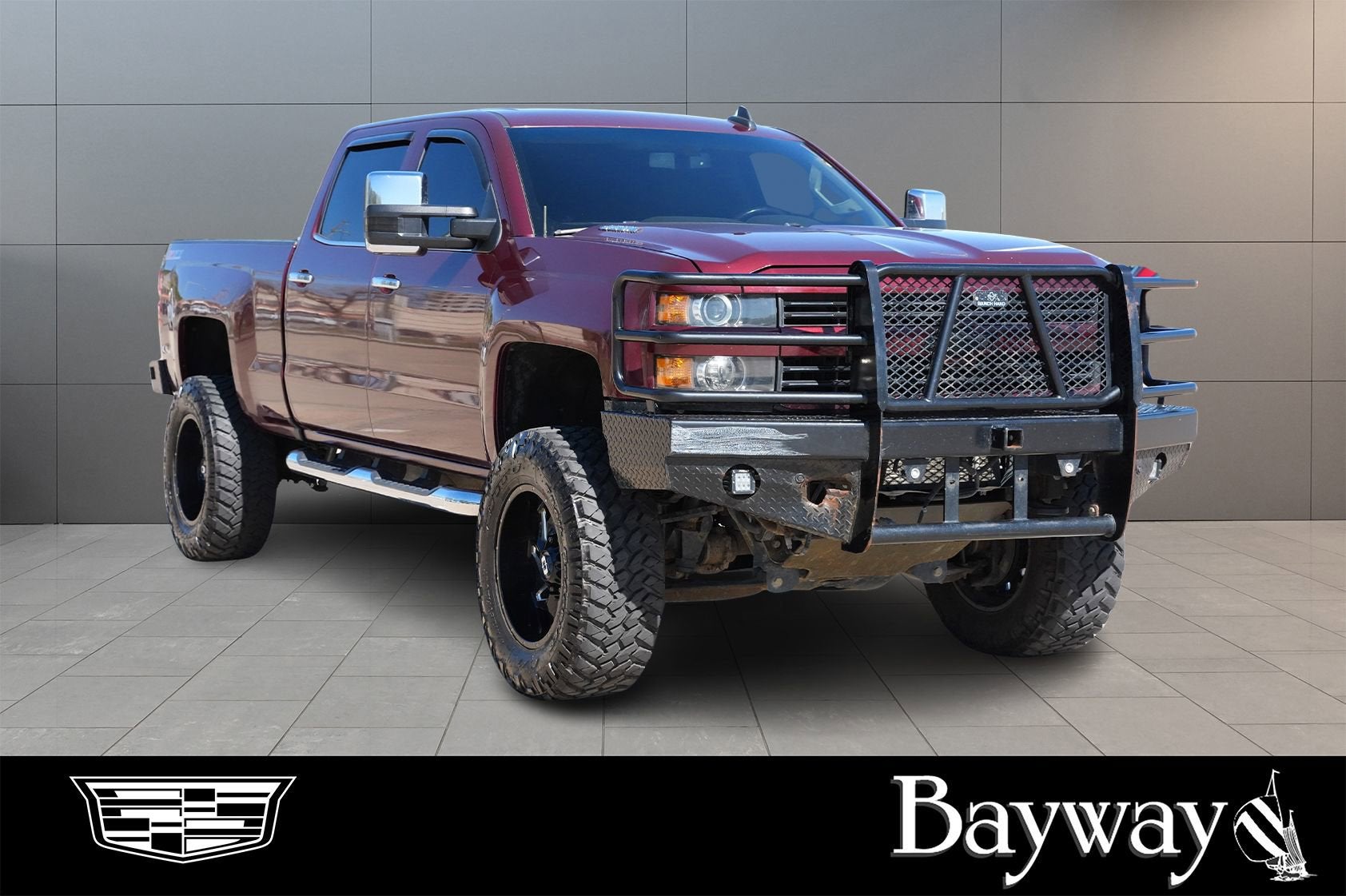 2016 Chevrolet Silverado 2500 HD LTZ
