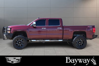 2016 Chevrolet Silverado 2500 HD LTZ