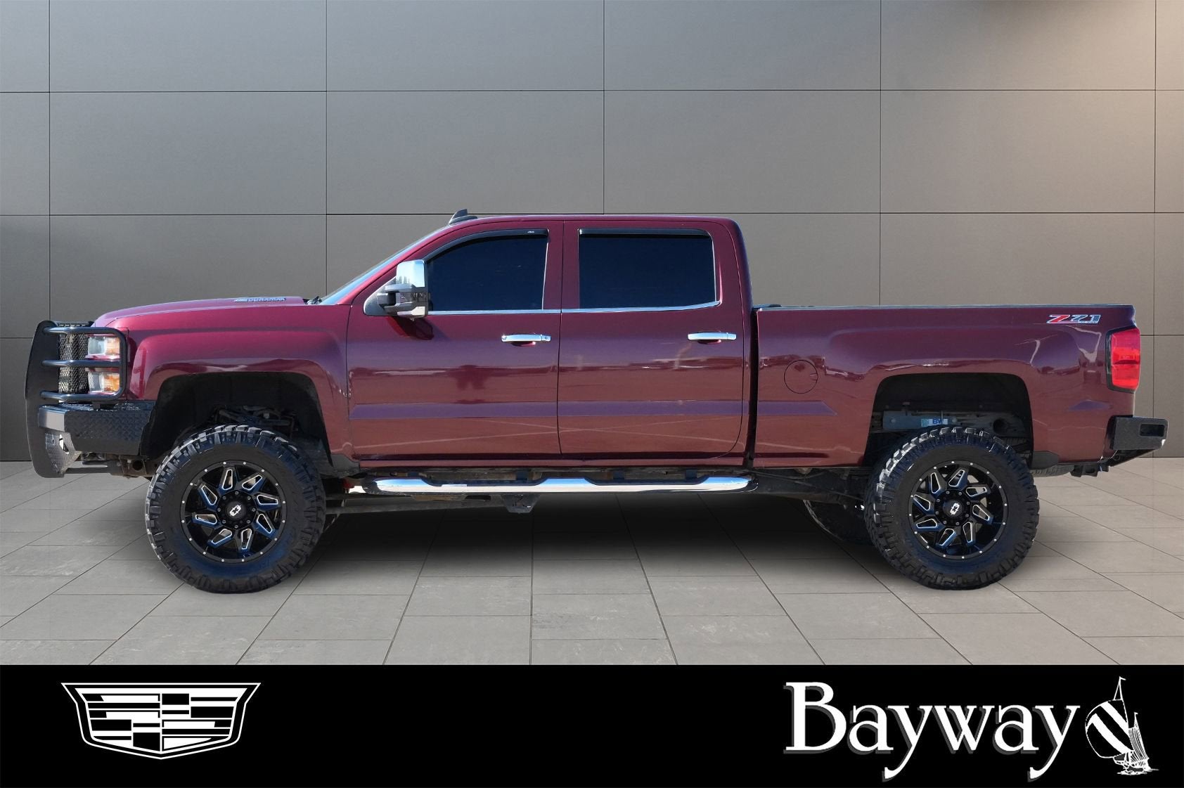2016 Chevrolet Silverado 2500 HD LTZ