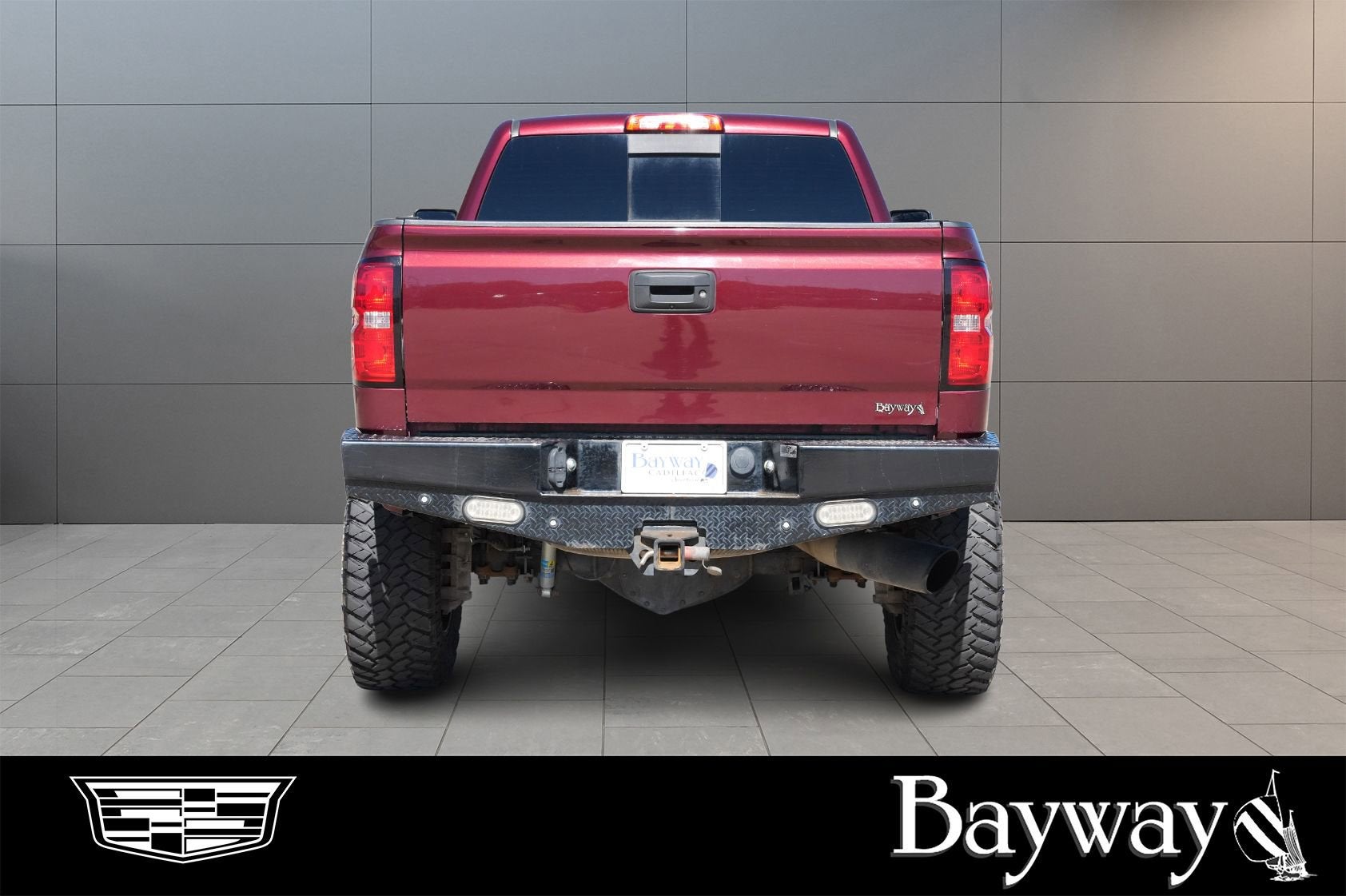 2016 Chevrolet Silverado 2500 HD LTZ