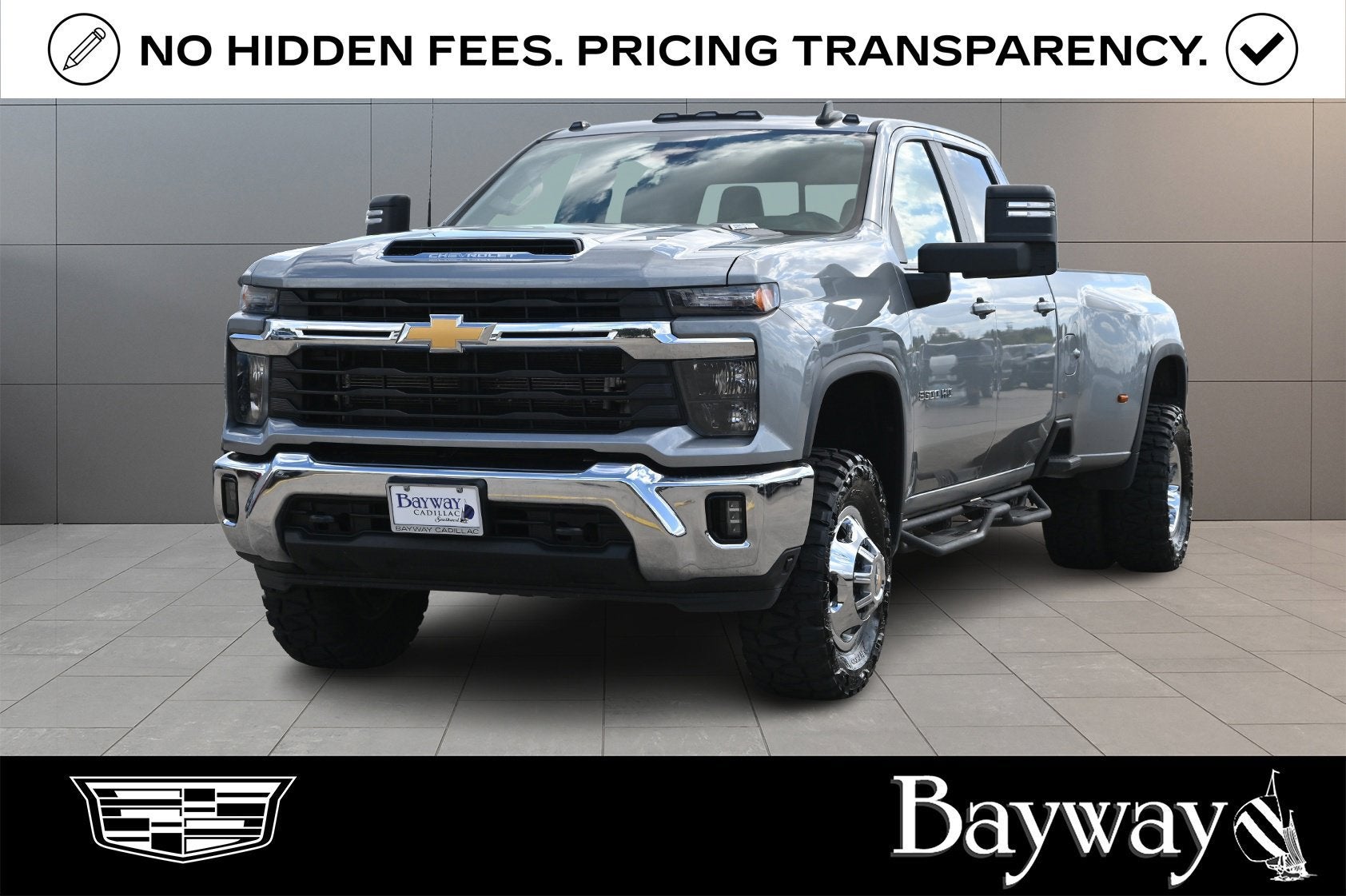 2025 Chevrolet Silverado 3500HD LT
