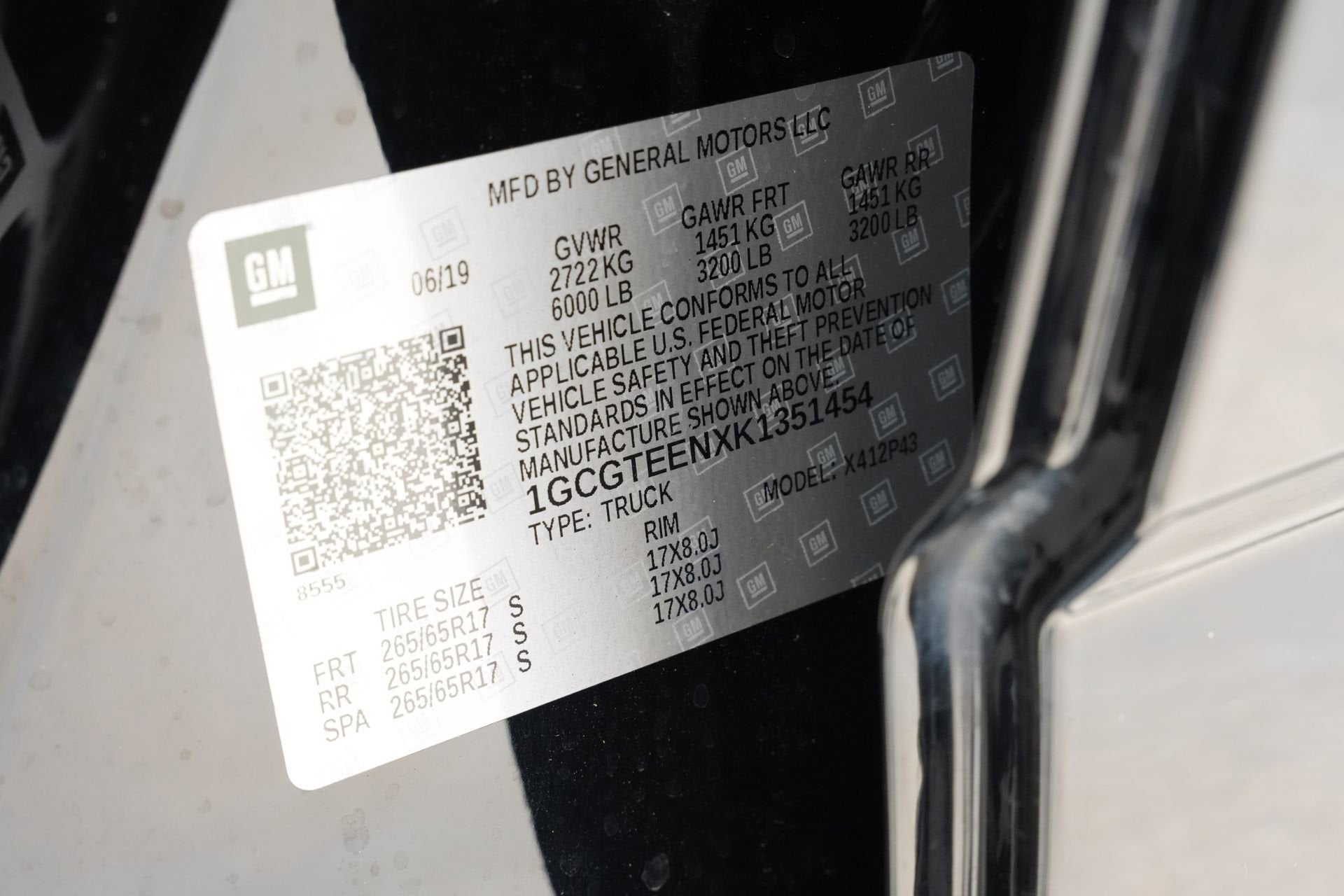 2019 Chevrolet Colorado 4WD ZR2