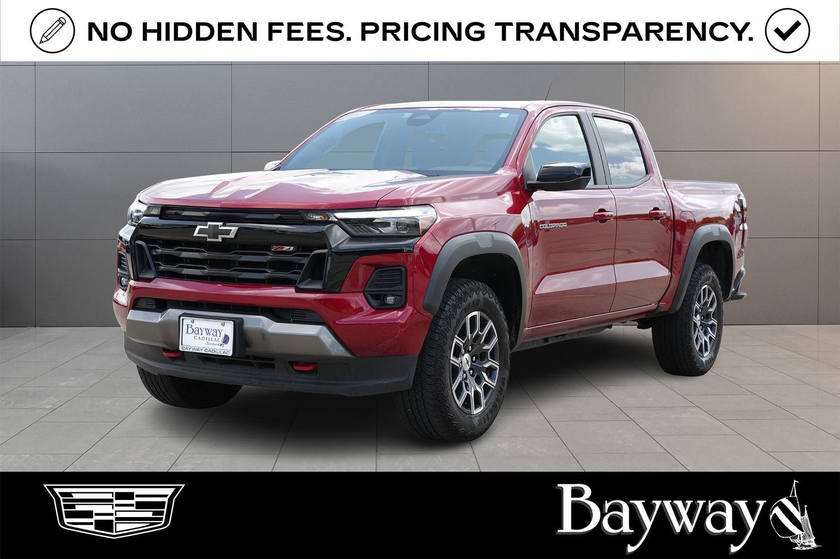 2024 Chevrolet Colorado Z71