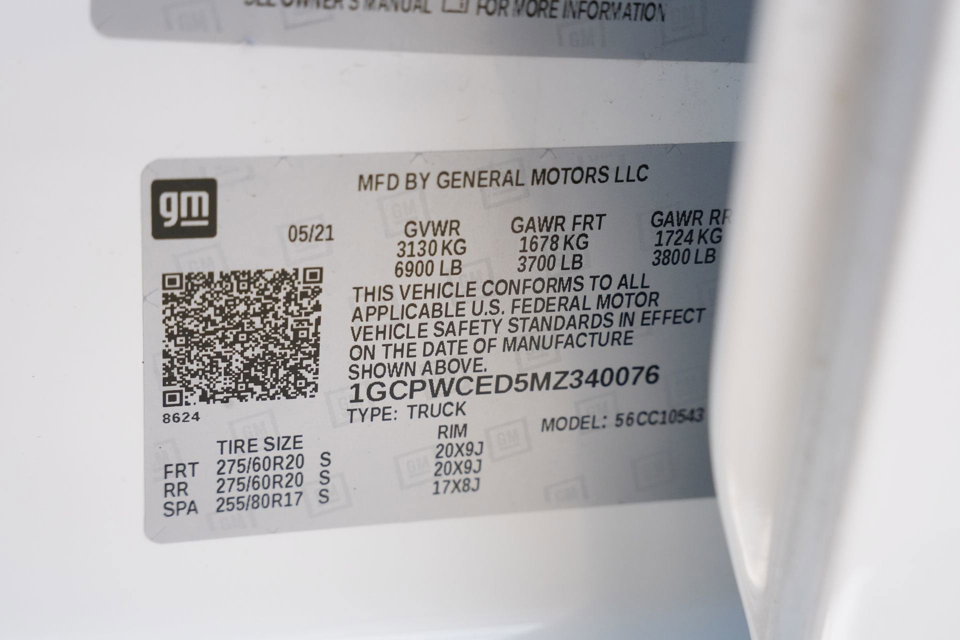 2021 Chevrolet Silverado 1500 LT