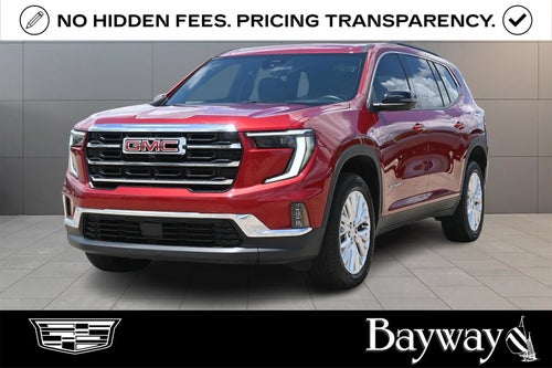2024 GMC Acadia Elevation