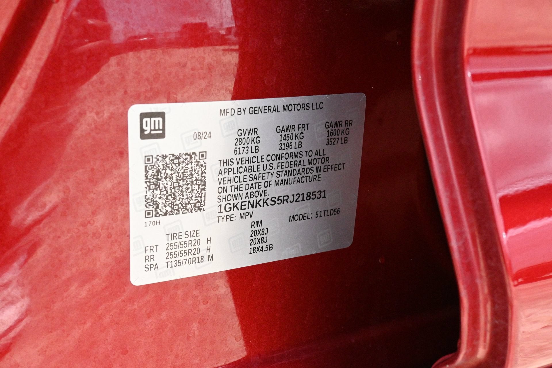 2024 GMC Acadia Elevation