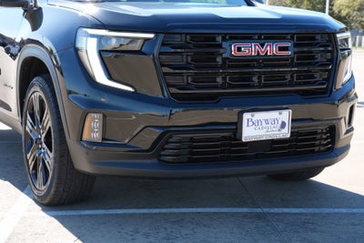 2025 GMC Acadia Elevation