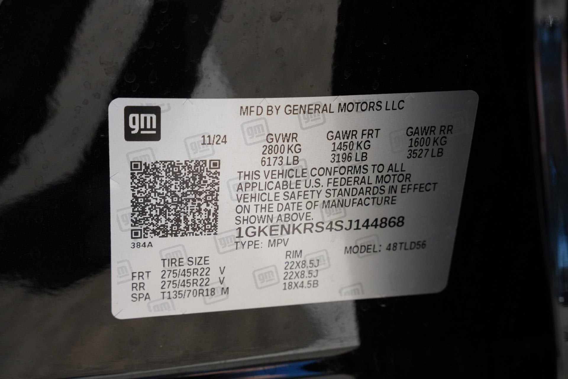 2025 GMC Acadia Elevation