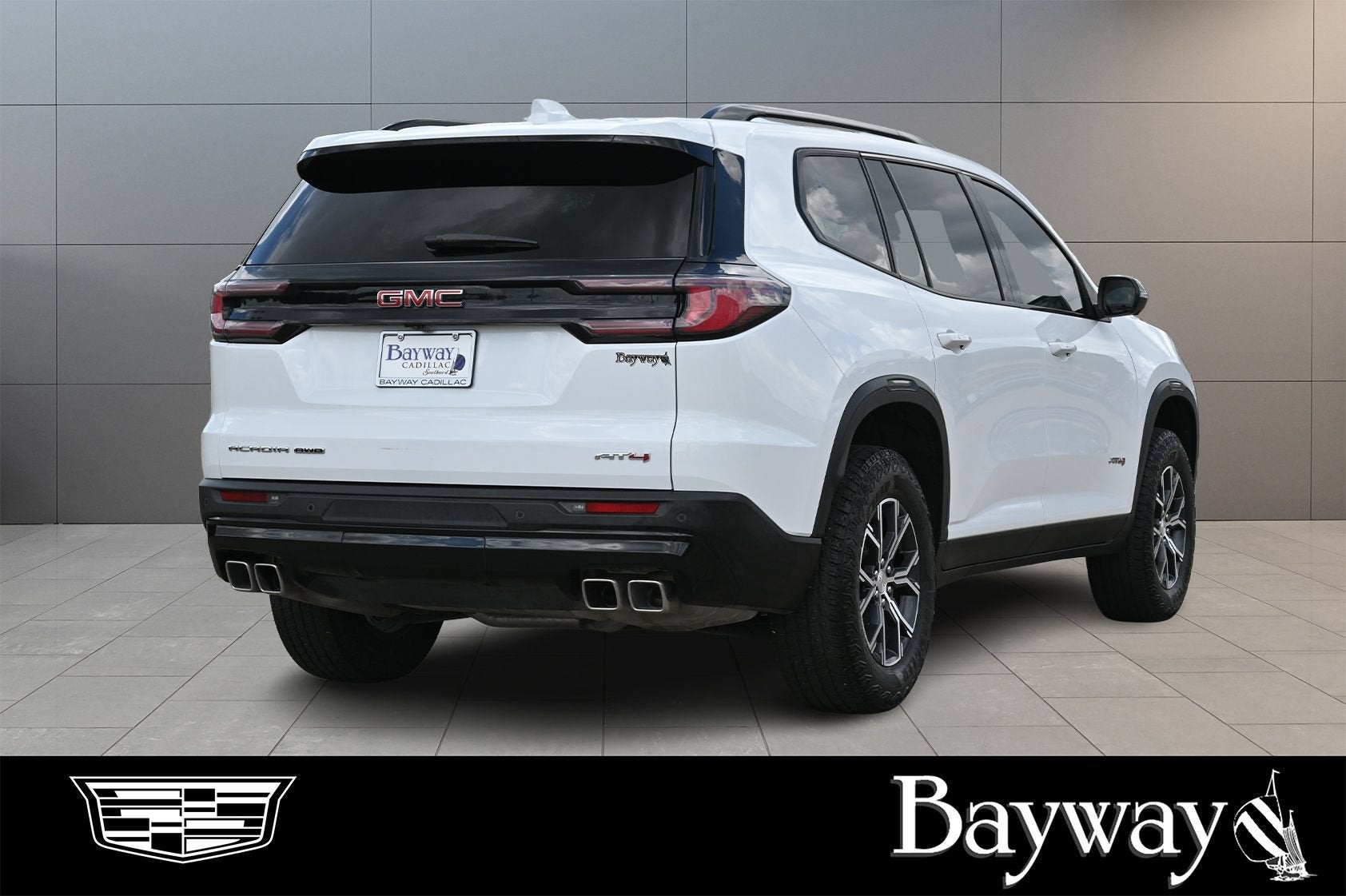 2025 GMC Acadia AT4