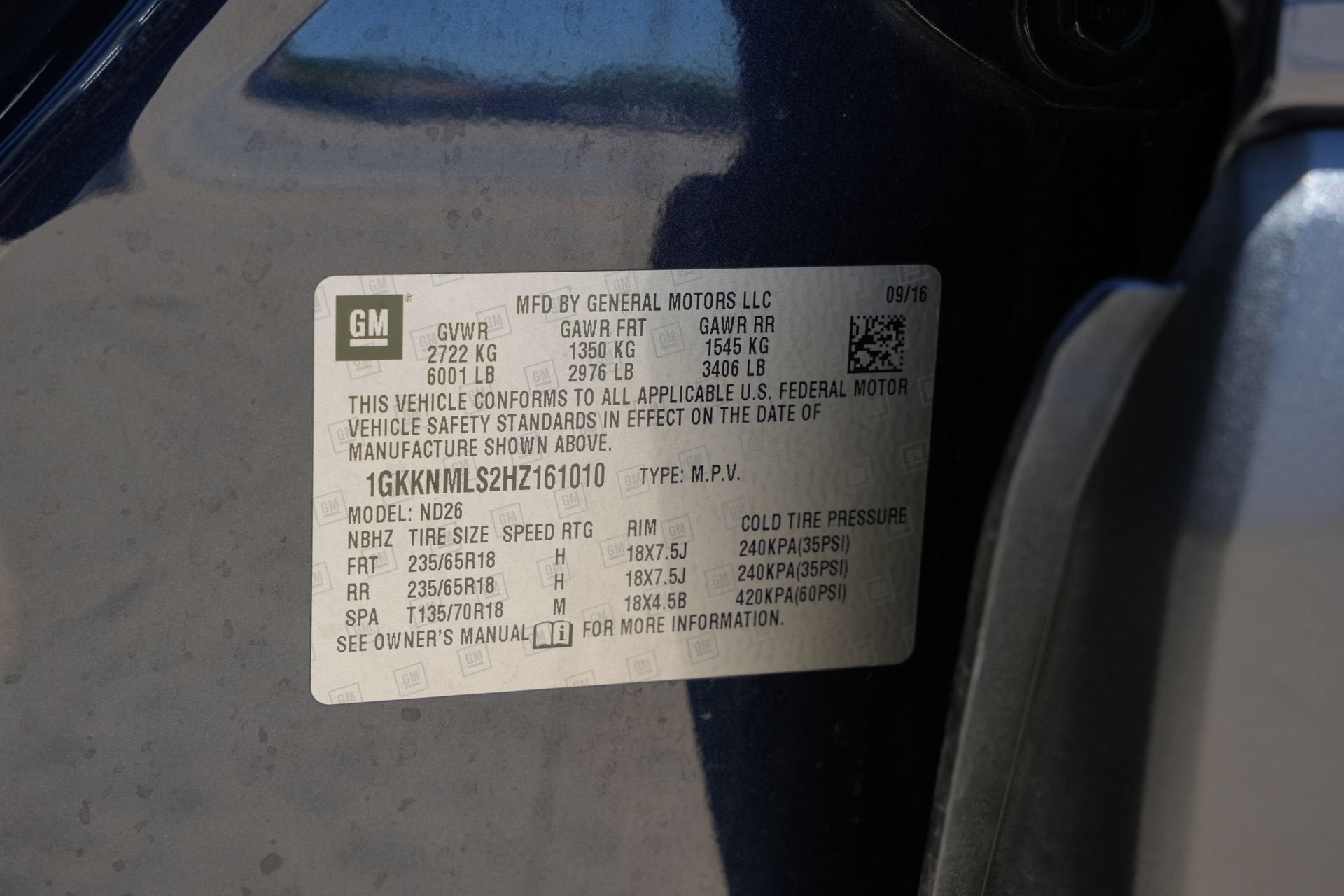 2017 GMC Acadia SLT