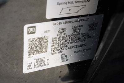 2023 GMC Acadia Denali