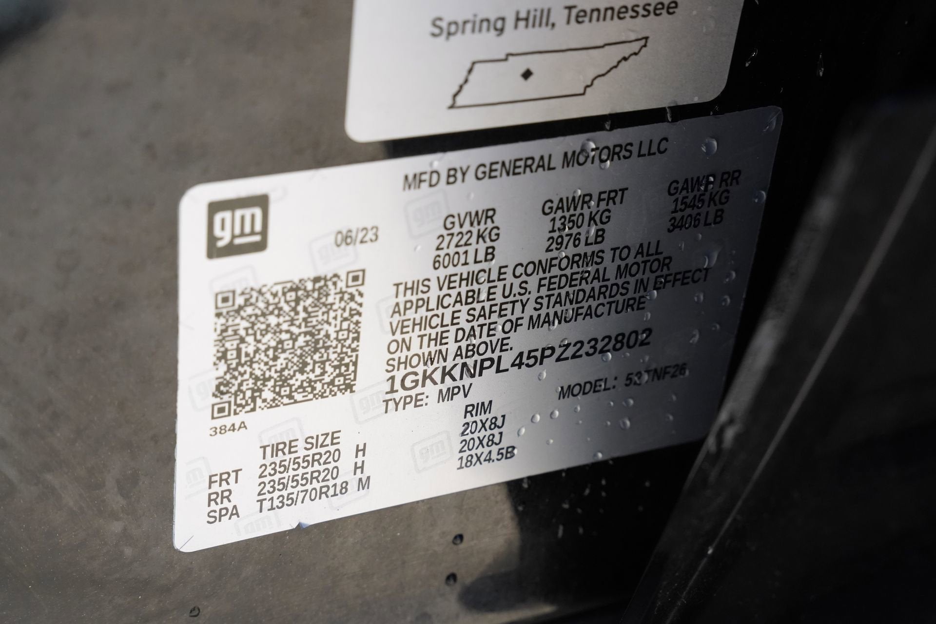 2023 GMC Acadia Denali