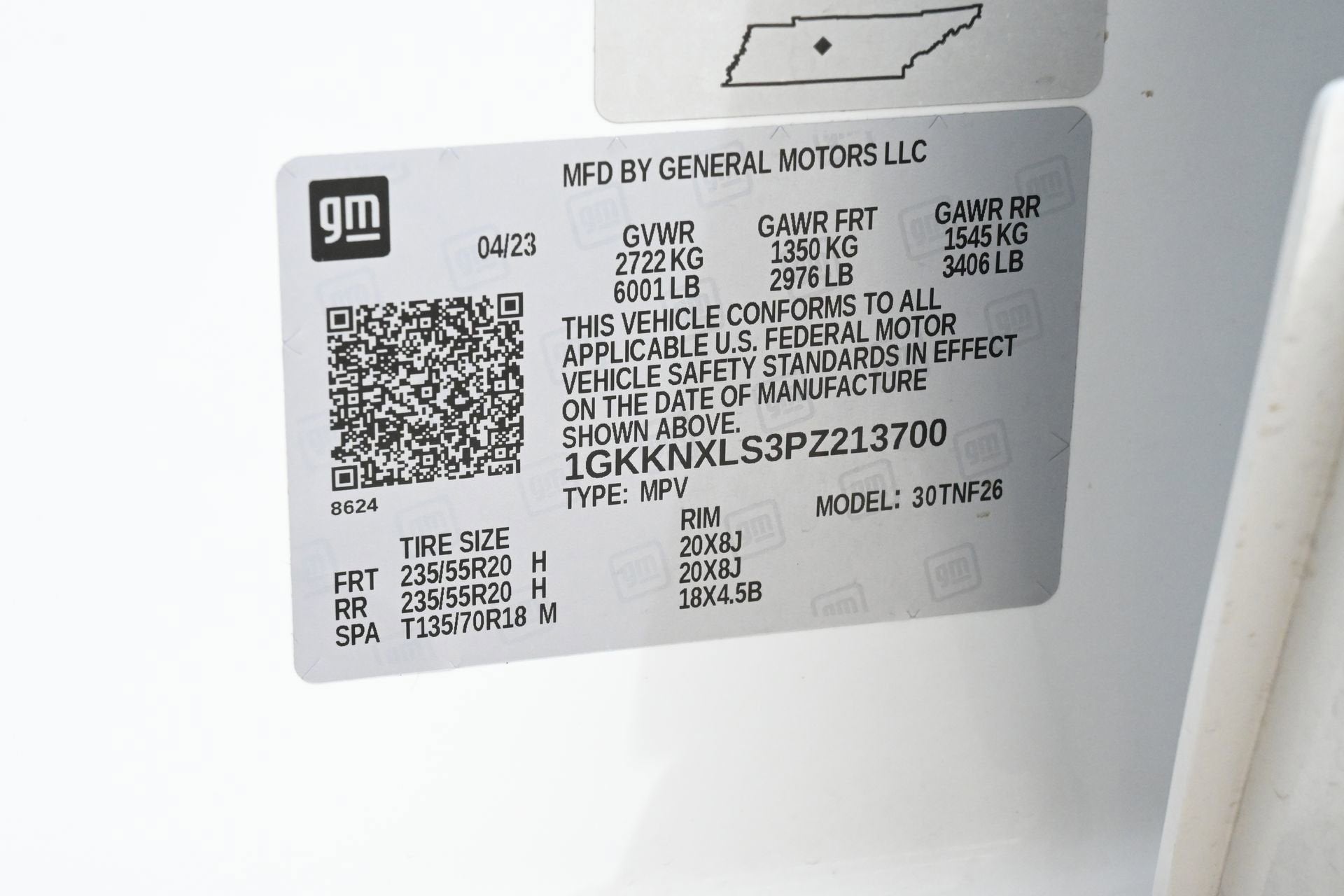 2023 GMC Acadia Denali