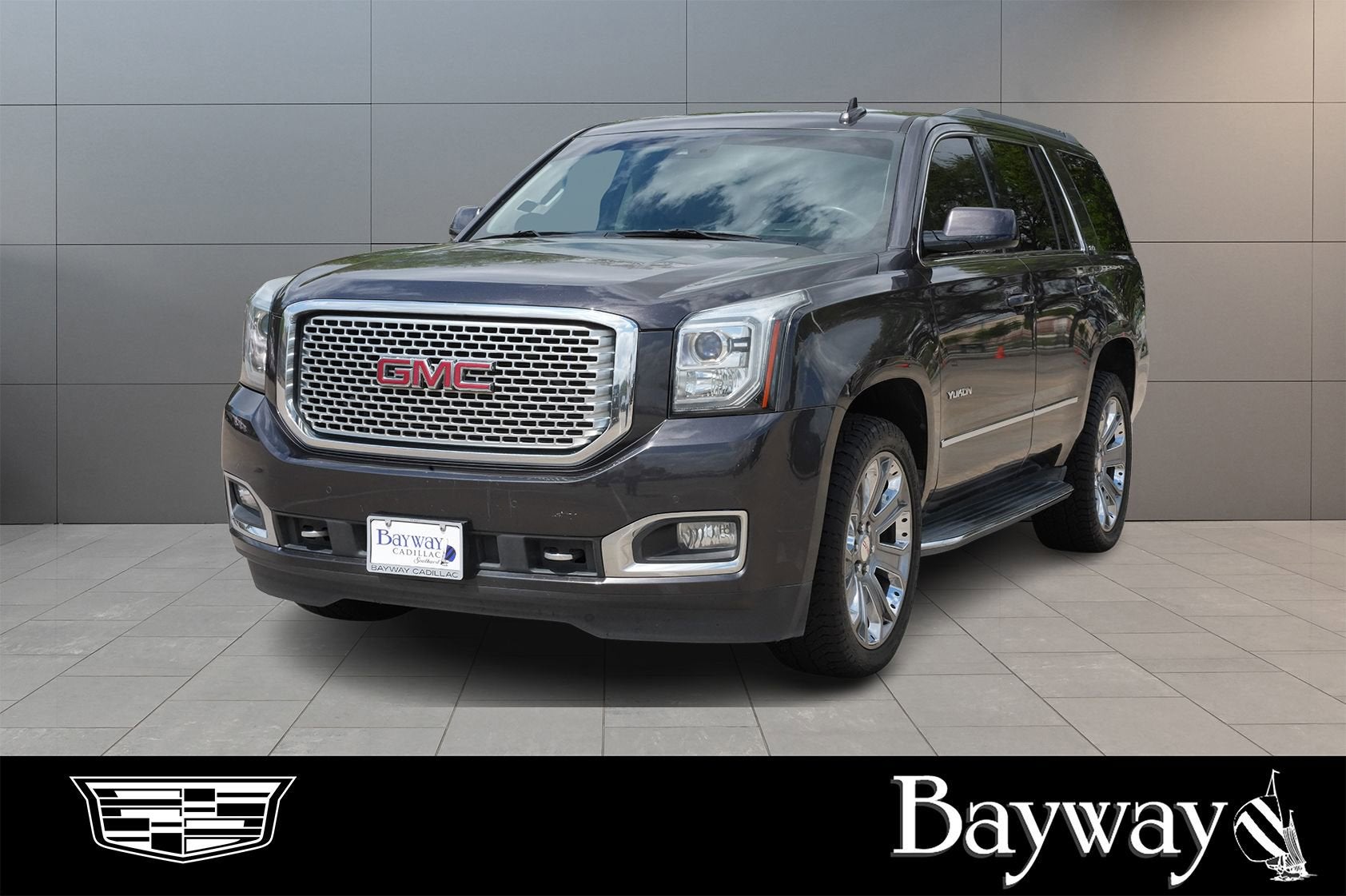 2016 GMC Yukon SLT