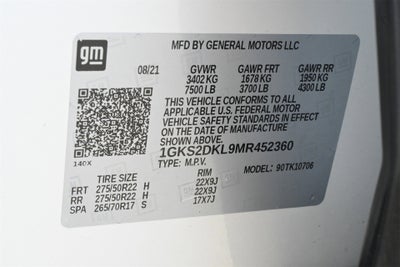 2021 GMC Yukon Denali