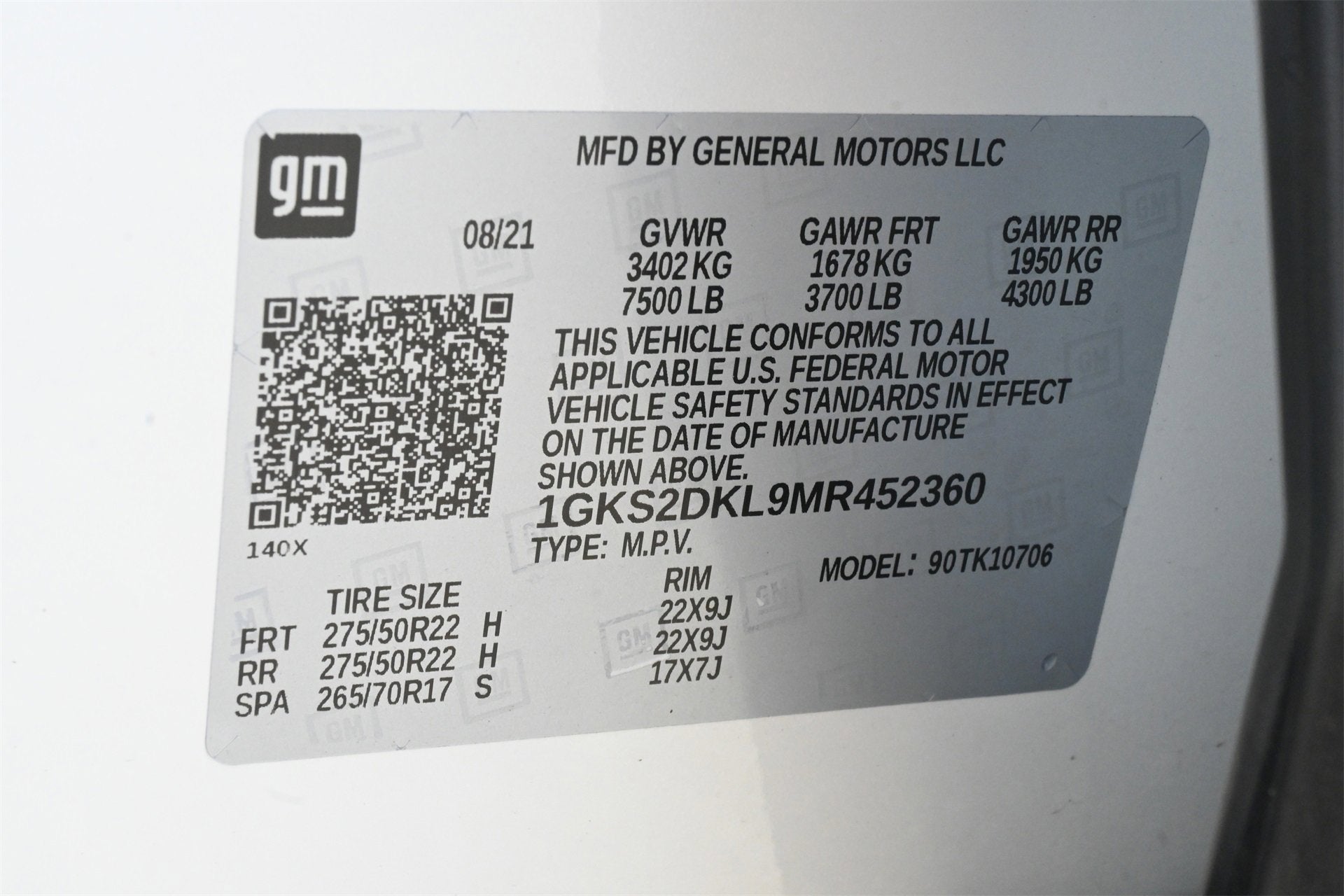 2021 GMC Yukon Denali