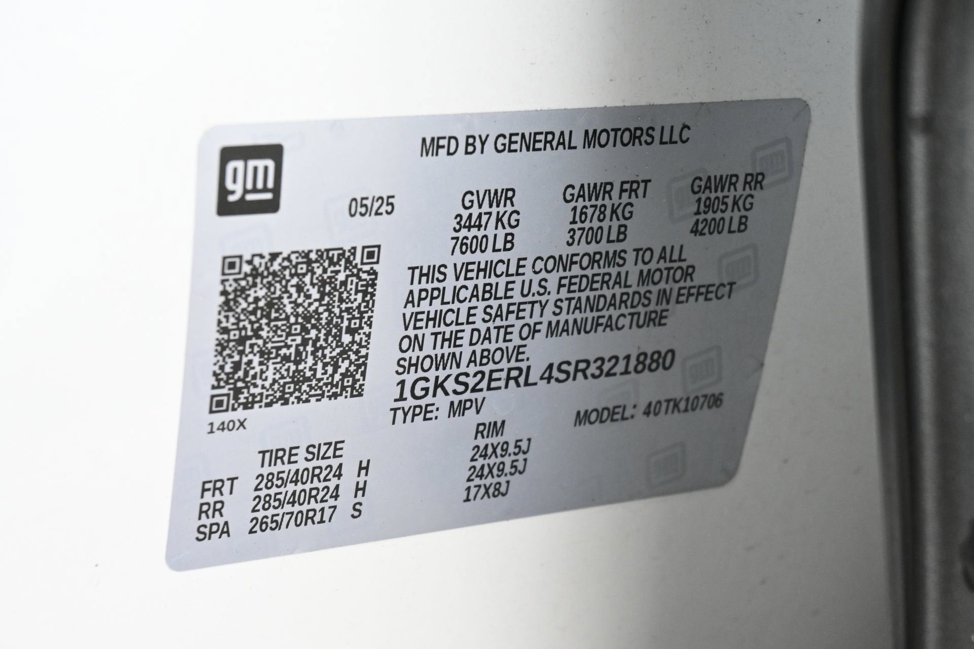 2025 GMC Yukon Denali Ultimate