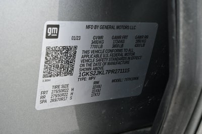 2023 GMC Yukon XL Denali