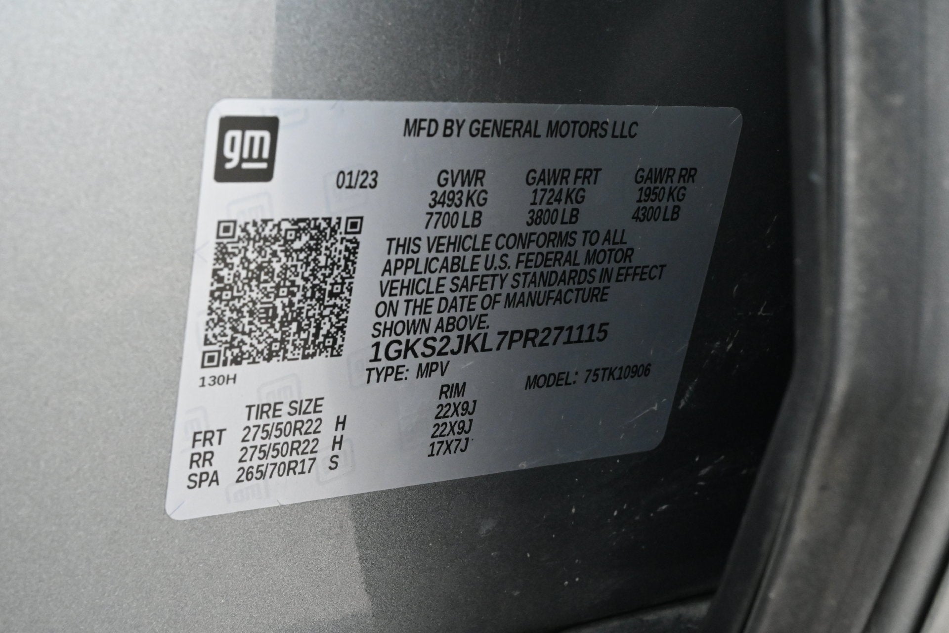 2023 GMC Yukon XL Denali