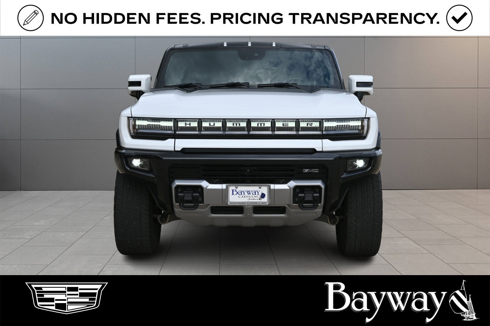 Used 2025 GMC HUMMER EV 2X with VIN 1GKT0NDE6SU114696 for sale in Houston, TX