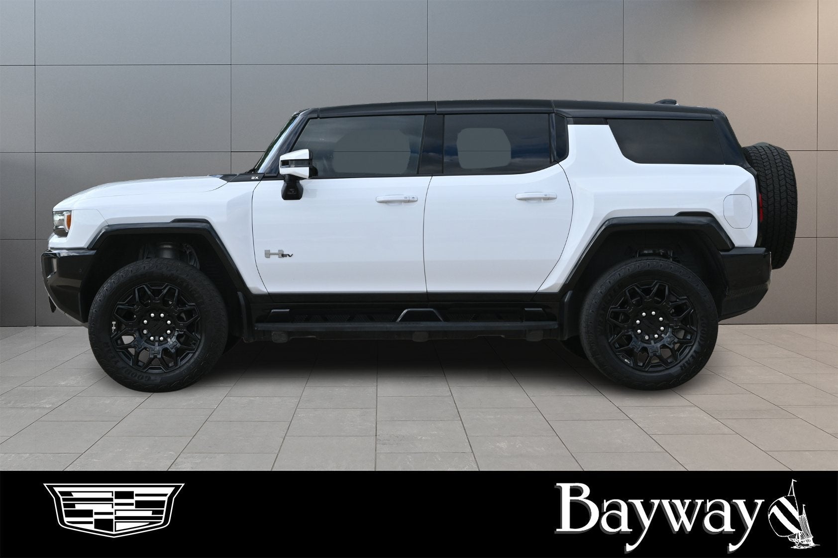 2025 GMC HUMMER EV SUV 2X