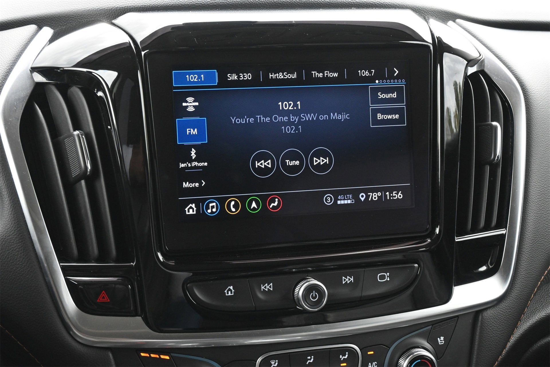 2020 Chevrolet Traverse Premier