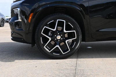 2025 Chevrolet Traverse High Country