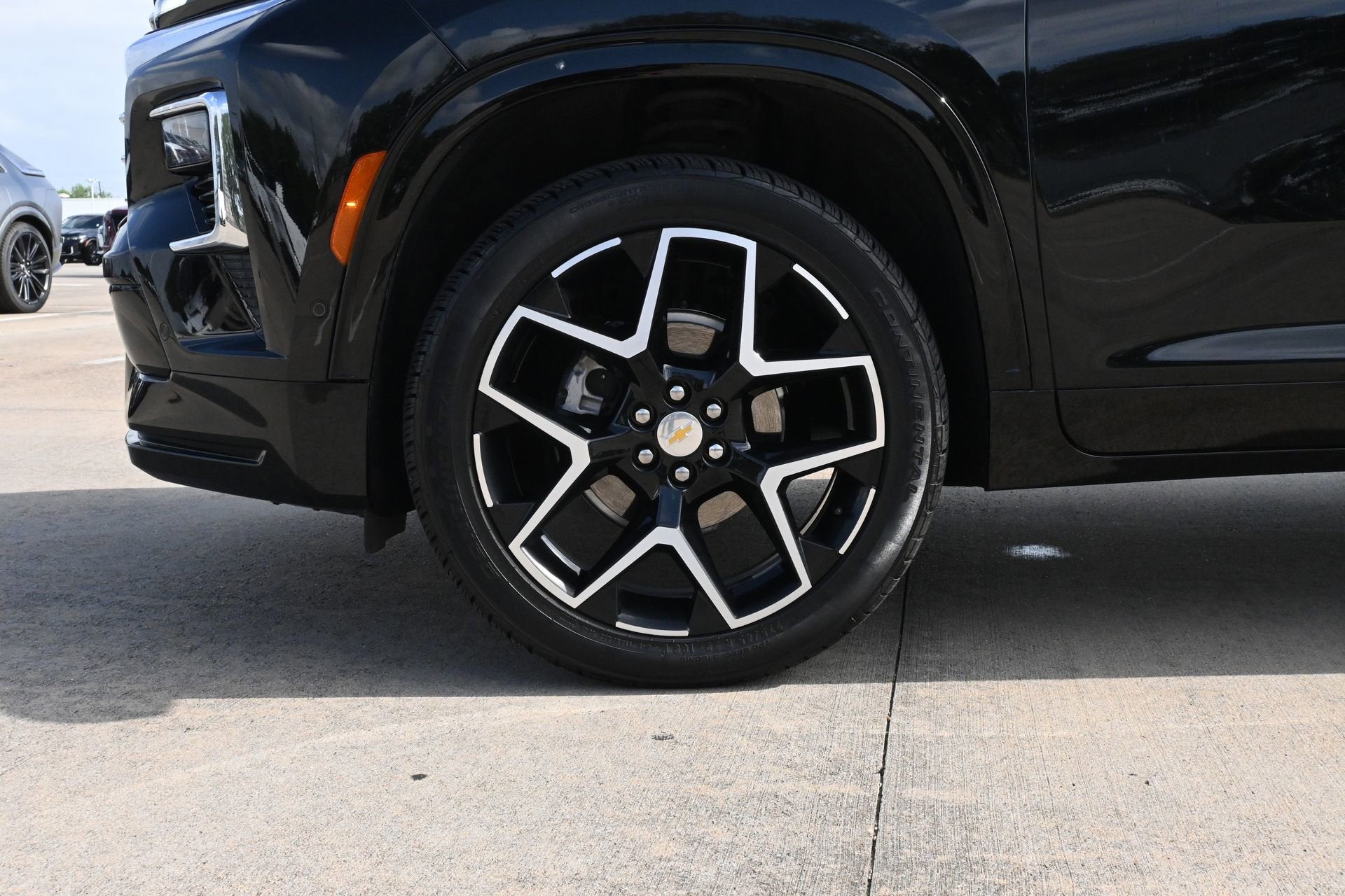 2025 Chevrolet Traverse High Country