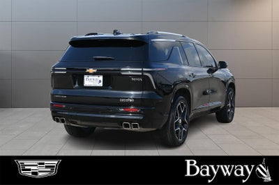 2025 Chevrolet Traverse High Country