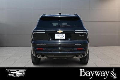 2025 Chevrolet Traverse High Country