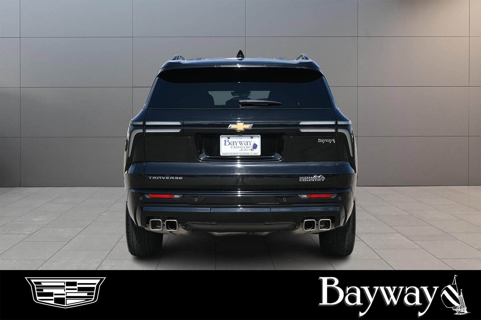 2025 Chevrolet Traverse High Country