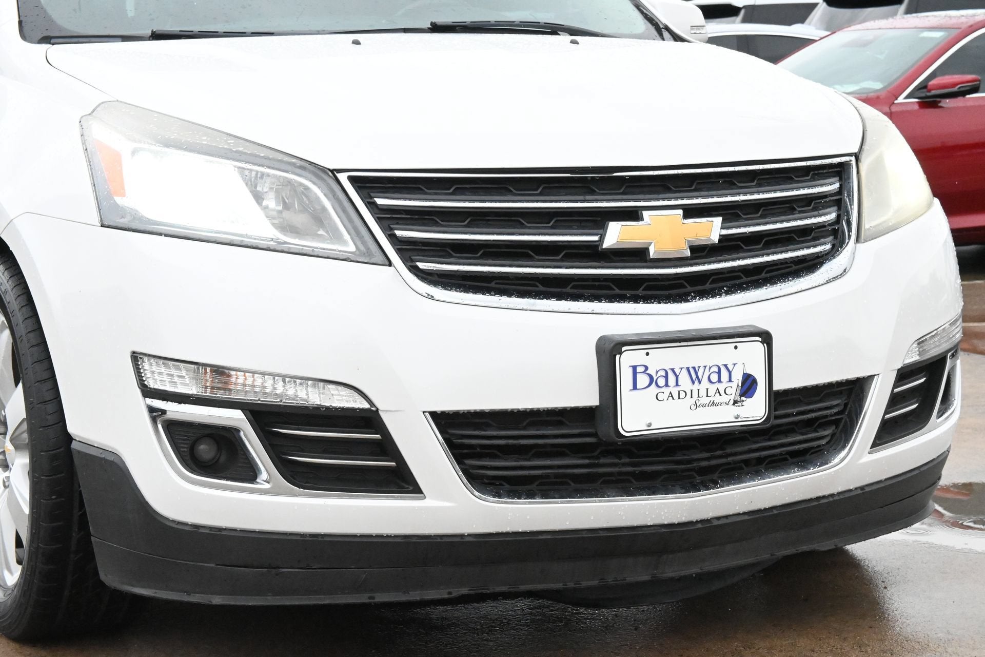 2016 Chevrolet Traverse LTZ