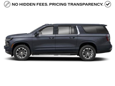 2026 Chevrolet Suburban LT