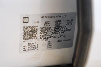 2025 Chevrolet Tahoe Z71