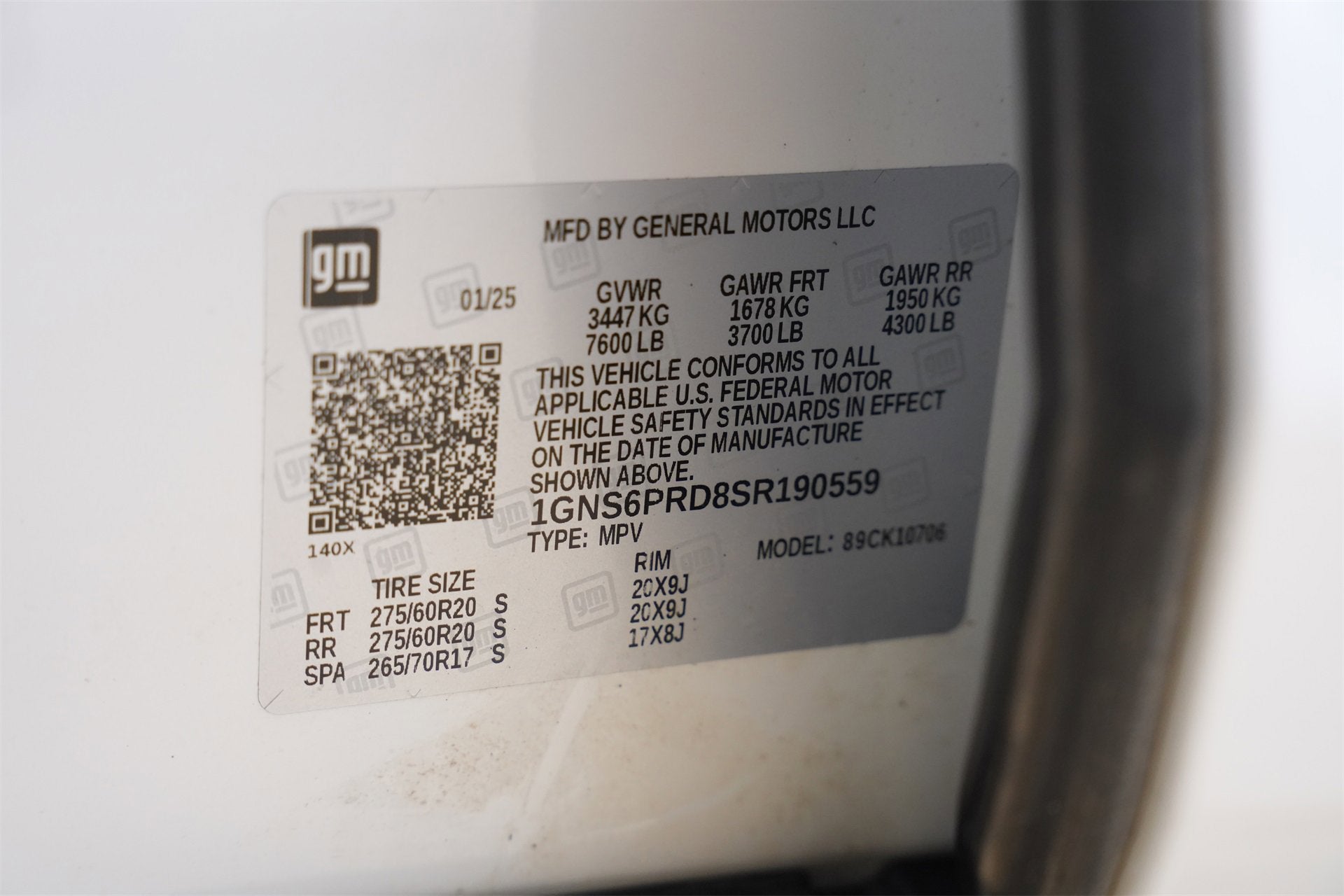 2025 Chevrolet Tahoe Z71