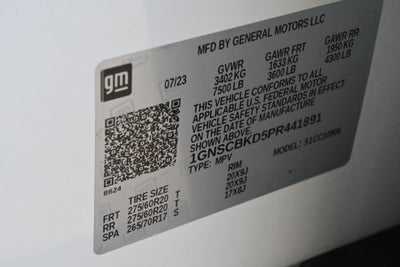 2023 Chevrolet Suburban LS
