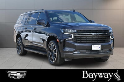 2022 Chevrolet Suburban RST