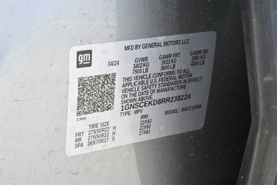 2024 Chevrolet Suburban RST