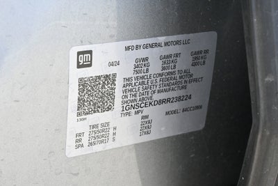 2024 Chevrolet Suburban RST