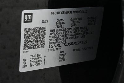 2024 Chevrolet Suburban Premier