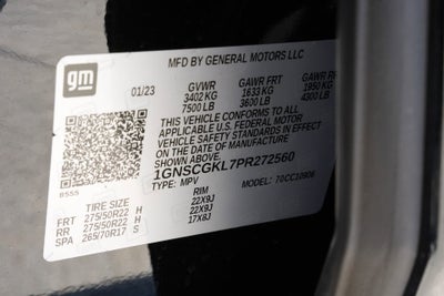 2023 Chevrolet Suburban High Country