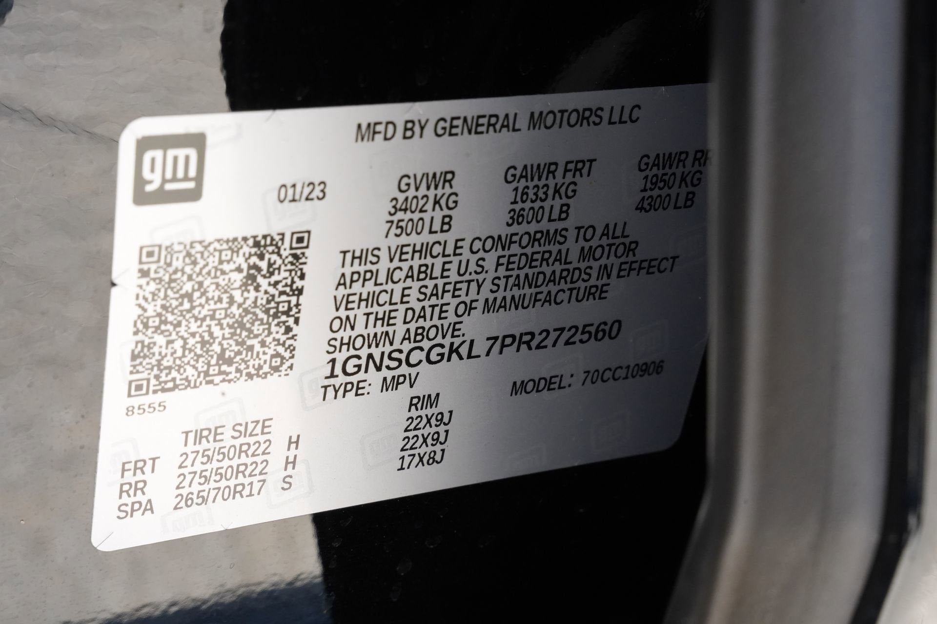 2023 Chevrolet Suburban High Country