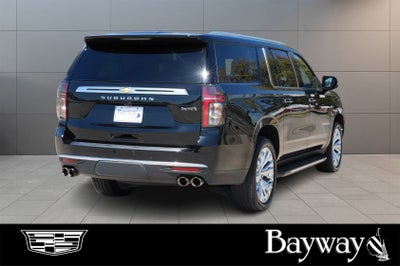 2023 Chevrolet Suburban High Country