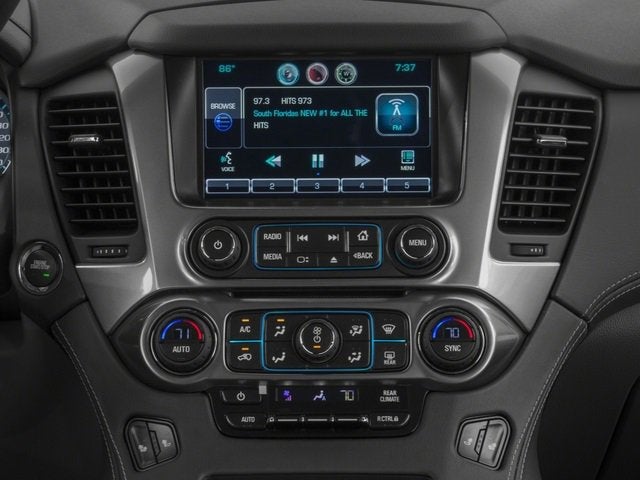 2016 Chevrolet Suburban LT