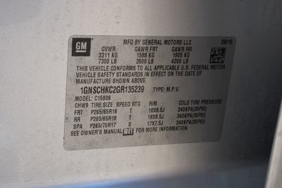 2016 Chevrolet Suburban LT