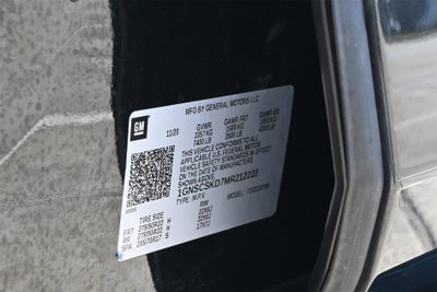 2021 Chevrolet Tahoe Premier