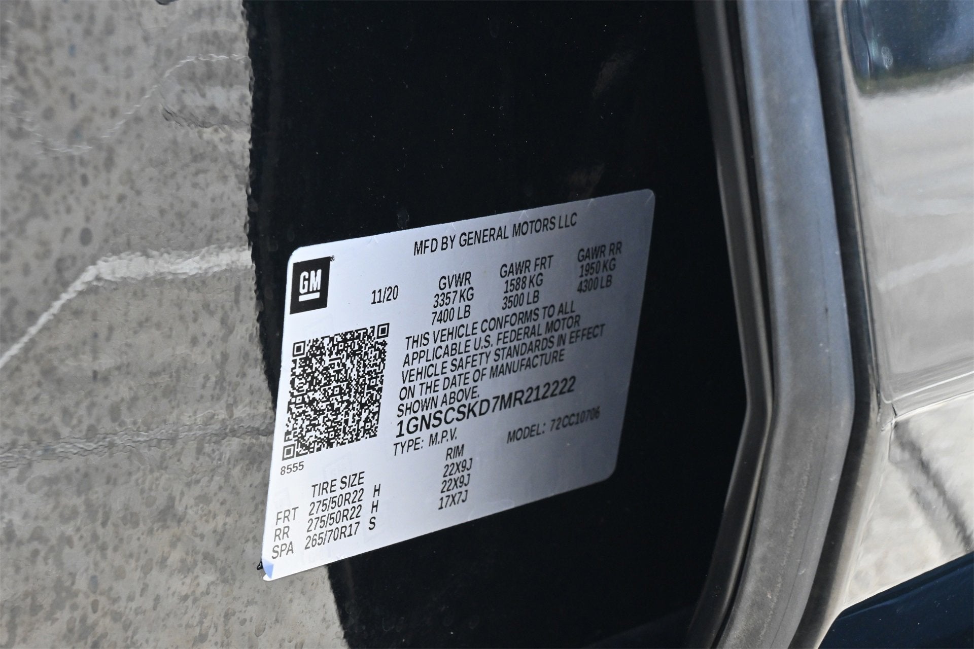 2021 Chevrolet Tahoe Premier