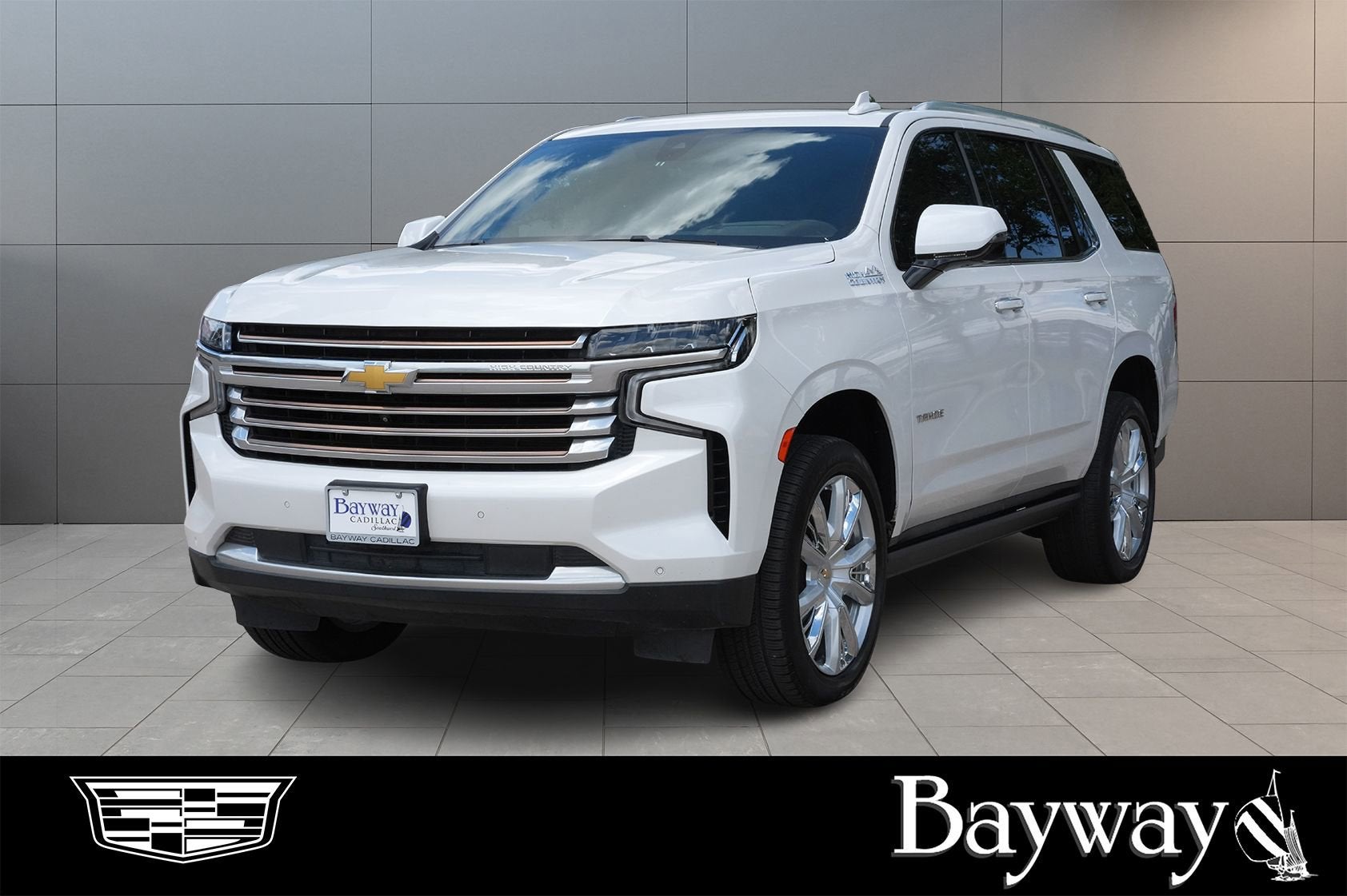 2022 Chevrolet Tahoe High Country