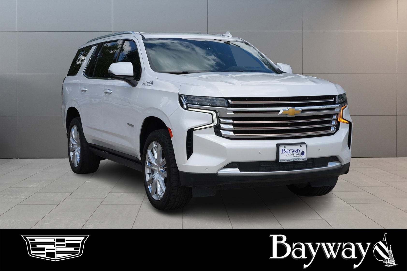 2022 Chevrolet Tahoe High Country